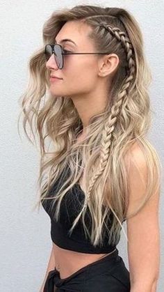 Headband Trend, Trend Hairstyles, Fancy Hair, Penteado Cabelo Curto, Long Blonde, Hair St, Trend Style, Teen Hairstyles