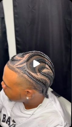 Tay. on Instagram: "My first 1minute long video ft @breeznbraidz  #menbraidsatl #malebraids #menbraidstyles #watchmework #designandmake #braiderinatlanta #gsubasketball #caubasketball #carsshow #buckheadatlanta #unioncitybraider #explorr #drakechallenge #dreezy #morrisbrowncollege #drakewaterfowl #houstonbraider #orlandobraider #jaxbraider #miamibraider #celebritybraider" Quick Braids For Men, Mens 2 Braids Hairstyles, Cornrow Black Men, Braid Hairstyles For Men With Short Hair, Men Cornrows Short Hair, Braiding Styles For Boys, Cornrows Ideas For Men, Braids For Guys With Short Hair, Full Head Braids Men