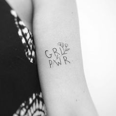 Small Girl Tattoos, Tattoo Trends, Pattern Tattoo