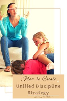 Whether you're a total pushover or the "tough parent," it's important to create a unified front. When you have different parenting styles, creating that unified front is the tricky part. Here are 5 steps that can help you create a unified discipline strategy in your house. How to Create a Unified Discipline Strategy | Tickling the Wheat Different Parenting Styles, Parenting Discipline, Parenting Plan, Summer Reading Program, Parenting Classes, Better Parent, Easy Jobs, Parenting Books, Parenting Blog