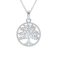 Dainty Tree of Life Rope Circle PendantThe tree of life is known for representing the connection between the earth and heaven. Honor your religious beliefs everywhere you go with our tree of life rope circle pendant necklace. Product Information:Metal: Yellow Gold, Rose Gold, and Sterling Silver Gold Purity and Weight: 10K Gold - 1.1 g., 14K Gold - 1.2 g., 925 Sterling Silver - 1.0 g.Approx. Dimensions: 15 mm. x 15 mm. SKU: M1921Made in Los Angeles, CA Silver Tree Of Life Round Pendant Necklace, Spiritual Tree Of Life Sterling Silver Necklace, Sterling Silver Tree Of Life Round Pendant, Sterling Silver Tree Of Life Round Pendant Jewelry, Bohemian Tree Of Life Round Pendant Jewelry, Bohemian Tree Of Life Round Jewelry, Nature-inspired Tree Of Life Pendant Necklace, Sterling Silver Tree Of Life Necklace With Round Pendant, Sterling Silver Tree Of Life Round Pendant Necklace