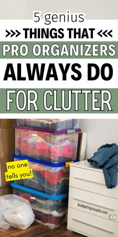 Small House Organization Hacks! Home Organizing Ideas. Cleaning And Organizing Hacks, House Cleaning Tips And Tricks, Quick Organization, Storage Hacks Diy, Closet Cleaning, Cleaning Organization