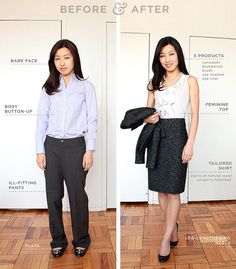 Confidence makes a difference! Thesis Defense, Goth Preppy, Job Interview Outfit, Professional Outfit, Interview Attire, Casual Chique, Business Dress