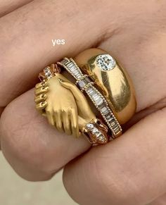 Dope Jewelry, Funky Jewelry, Jewelry Lookbook, Stacked Jewelry, Girly Jewelry, Jewelry Inspo, Dream Jewelry, Pretty Jewellery