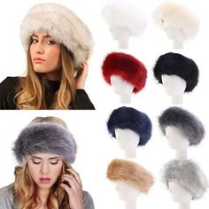 Good product same as the advertisement. Russian Hats, Faux Fur Headband, Fur Headband, Faux Fur Hat, University School, Ski Hats, Ear Warmer