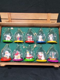 Thomas Pacconi Classics Tree Decorations. Set of 10 ornaments.  Very good condition.  The sheep has come unglued from the bottom of the ornament. Not broken, just unglued. Tree Decorations, Sheep, Ornament Decor, Seasonal Decor, Home And Living, Display Homes, Christmas Ornaments, Music Clothes