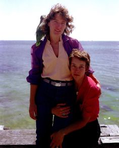 Seaside Town, Curly Hair Women, Three Daughters, Film Photographer, Color Film, 1980s Fashion, Film Photographers, The Seaside