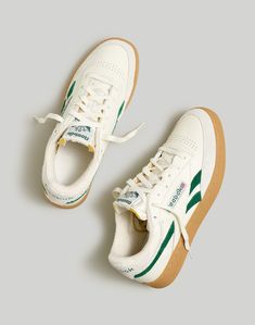 Madewell x Reebok® Unisex Club C Revenge Sneakers Cute Womens Sneakers, Classic Sneakers Women, Women’s Sneakers, Europe Sneakers, Reebok Women Shoes, Women's Sneakers Outfit, Women’s Shoes, Shoes Ideas For Women, Every Day Shoes