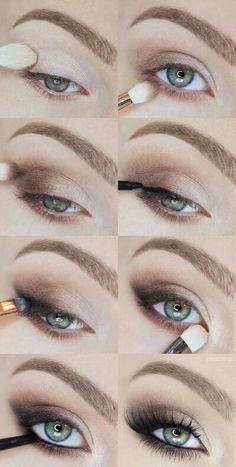 80s Eye Makeup, Make Up Designs, Makeup Ojos, Makeup 101, Smink Inspiration, Hooded Eye Makeup, Eye Makeup Steps, Pinterest Makeup, Youtube Makeup