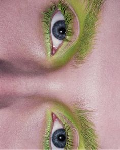 Neo Fashion, Editorial Makeup Photography, Grinch Makeup, Strawberry Kisses, Pixie Makeup, Makeup Portfolio, Makeup Books, Celebrity Skin, Jewelry Photoshoot