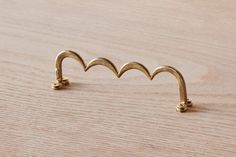 Brass Scalloped Handle - Nickey Kehoe Nickey Kehoe, Antique Pink, Cabinet Pull, Custom Wood, Drawer Pulls, Joinery, Door Hardware, Antique Gold, Door Handles