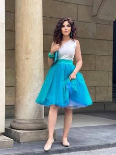 Mint Tulle Skirt, Bridesmaid Blue, Tulle Skirt Bridesmaid, Mint Green Skirts, Blue Ballerina, Mint Skirt, Ballerina Skirt, Party Checklist, Glamorous Fashion