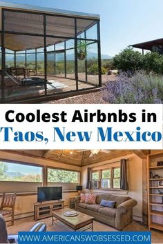 the coolest airbnbs in taos, new mexico are on sale now