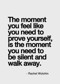 Manipulative People Quotes, Prove Yourself, Be Silent, Inspirational Quotes Pictures, Inspirational Sayings, Toxic People, Quiet Time, People Quotes