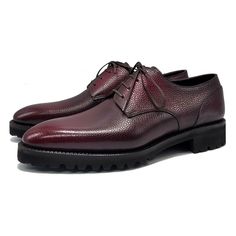 Simple Derby Shoe by Norman Vilalta Mens Goodyear-welted derby shoes in Barcelona, Spain Gents Shoes, Mens Derby Shoes, Derby Shoe, Bespoke Shoes, Simple Shoes, Stunning Shoes, Shoe Last, Men's Shoe, Formal Shoes For Men