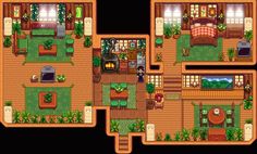 Stardew Valley Star Valley, Game Fanart, Valley Girl, Games Ideas, Stardew Valley, Interior Ideas