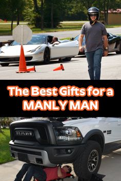 the best gifts for a manly man are in this truck and they're ready to go