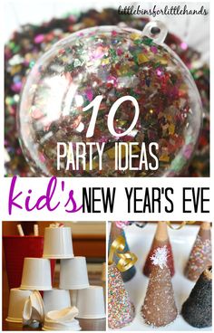 new year's eve party ideas for kids