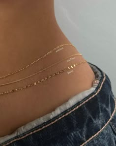 Cheap Gold Spiritual Waist Beads, Dainty Adjustable Waist Chain, Dainty Adjustable Waist Chain As Gift, Dainty Adjustable Waist Chain For Gift, Dainty Gold Waist Chain With Delicate Chain, Delicate Gold Body Chain, Minimalist Waist Chain For Gift, Dainty Body Jewelry With Delicate Chain For Gifts, Waist Jewelry