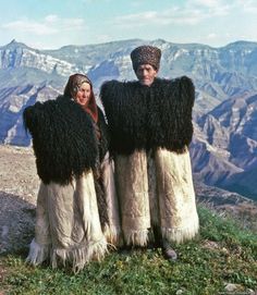 Charles Freger, Ethnic Dress, Central Asia, Two People