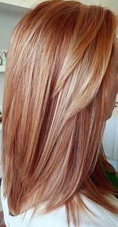 Blonde Hair With Copper Highlights, Light Auburn Hair, Red Hair With Blonde Highlights, Copper Blonde Hair, Funny Airport Signs, Airport Signs, Fall Hair Color Ideas