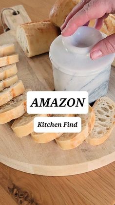 Comment BUTTER to shop. Have you heard of a butter bell? This Amazon gadget is such a great way to keep your butter fresh AND spreadable. And it's so pretty too! . #amazonhomefinds #amazonfinds2023 #amazongadget #kitchengadgets #kitchenmusthaves Amazon Gadget, Amazon Cart, Butter Bell, Kitchen Must Haves, Amazon Gadgets, Amazon Kitchen, Kitchen Essentials, Kitchen Gadgets, So Pretty