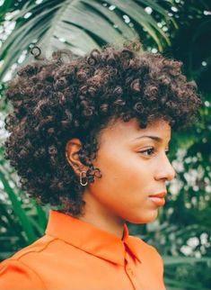 Heart Shape Natural Haircut, Short Natural Curly Hair 4c, Short Coily Hair, Short 3c Hair, Deva Cut Curly Hair, Cut Curly Hair, Pretty Curls