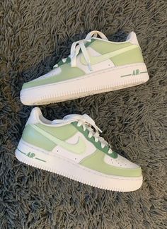 Custom made Air Force 1s. You can pick what color you would like and the size before ordering. You can choose if you would like two or three different shades of a singular color. If there is a color you would like that is not listed you can message me. They are hand painted and sealed with a protective top coat. These are made to order so once you submit an order I will paint them and ship them out! Feel free to message me with any questions or customizations. Sepatu Air Jordan, Skor Sneakers Nike, Παπούτσια Nike Free, Обувь Air Jordan, Buty Marki Nike, Boty Nike, Skor Sneakers, Nike Shoes Air Force, Air Force 1s