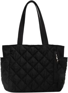 Amazon.com: Quilted Tote Bag for Women Puffer Hobo Handbag Padding Quilted Bag Trendy Lightweight Shoulder Bag Casual Everyday Tote Bag for Work Travel : Clothing, Shoes & Jewelry Tote Bag For Work, Travel Clothing, Quilted Tote Bags, Hobo Handbag, Quilted Totes, Everyday Tote, Hobo Handbags