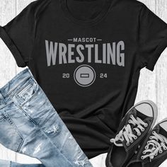 Wrestling T Shirt Design, Wrestling Shirt Designs, Wrestling Tshirt Designs, Wrestling Shirts Ideas Design, Wrestling Shirts Ideas, T Shirt Ideas Design, Tshirt Ideas For Women, Wrestling Design, Wrestling Svg