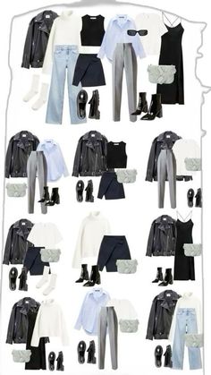 Capsule Wardrobe Casual, Winter Fashion Outfits Casual, Stylish Work Attire, Clothes And Shoes, Wardrobe Outfits, Classy Work Outfits, Stylish Work Outfits