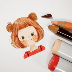 Watercolor Cartoon People, Chibi Watercolor, Watercolour Cartoon, V Chibi, Regnul Animal, 동화 삽화, 강아지 그림, Illustration Art Girl