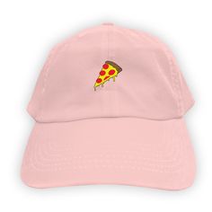 Function - Pizza Slice Men's Dad Hat Pink Casual Pink Hats With Logo Patch, Trendy Adjustable Snapback Dad Hat, Casual Pre-shrunk Snapback Dad Hat, Trendy Pink Dad Hat With Embroidered Logo, Casual Adjustable 5-panel Dad Hat, Casual Dad Hat With Logo Patch And Flat Bill, Trendy Flat Bill Dad Hat With Embroidered Logo, Casual Pink Dad Hat With Flat Bill, Casual Pink Flat Bill Dad Hat