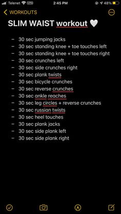 the workout log is displayed in this screenshote screener, which shows how to use