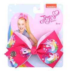 Brand Name: KIDS BOWSOrigin: CN(Origin)Pattern Type: PrintDepartment Name: ChildrenType: HairgripsGender: GirlsStyle: FashionMaterial: PolyesterItem Type: HeadwearModel Number: 972.Name: jojo siwa hair bowsSize: about 4.7 inch jojo clipMaterial: Grosgrain ribbonCraft: handmade jojo bowsStyle: Hair Accessories For Kids Jojo Siwa Hair, Hair Accessories For Kids, Jojo Bows, Children Hair, Handmade Boutique, Unicorn Hair, Girl Princess Dress, Girls Handmade, Jojo Siwa