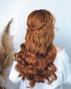 Two Ravens, Red Hair Inspiration, Guest Hair, Wedding Hair And Makeup