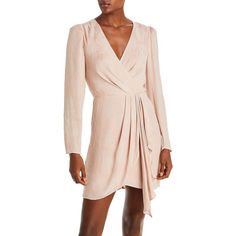 Manufacturer: BCBGMAXAZRIA Suggested Price: $298.00 Condition: Style Type: Cocktail and Party Dress Collection: BCBGMAXAZRIA Sleeve Length: Closure: Hidden Back Zipper Material: 100% Polyester Fabric Type: Jacquard Specialty: Burnout P2704178-2743222The original manufacturer will not honor its Limited Warranty for this product. Bcbgmaxazria Dresses Long, Pink Long Sleeve Dress, Long Sleeve Sheath Dress, Knit Wrap Dress, Long Sleeve Cocktail Dress, Flounced Dress, Womens Cocktail Dresses, Long Sleeve Sweater Dress, Black Long Sleeve Dress