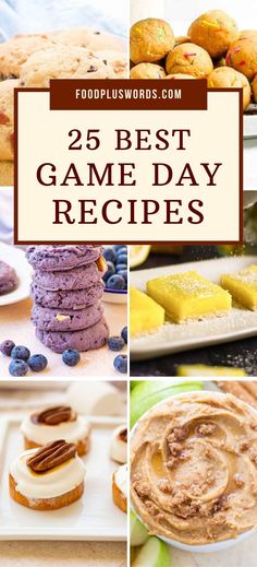 the 25 best game day recipes