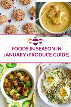 See the 10 best fruits and vegetables that are in season during January and get our weekly meal plan to use the winter produce and other healthy vegetable recipes. Foods In Season, Winter Vegetables Recipes, Winter Produce, Seasonal Fruits And Vegetables, Seasonal Produce Guide, Healthy Vegetable Recipes, Healthy Vegetable, Seasonal Produce, Weekly Meal Plan