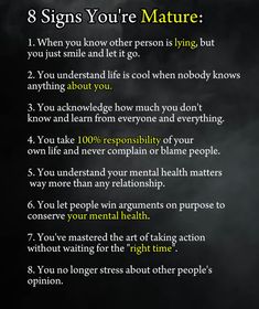 Win Argument, 8th Sign, Psychology Facts, Just Smile, Mental Health Matters, When You Know, Self Improvement Tips