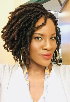 Bomb Twists Hairstyles, African Hair Braiding, Crochet Hairstyles, Crochet Styles, Haircut Styles For Women, Highly Favored, Curly Braids, Entryway Signs