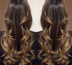 Moreno iluminado. Hair 2018, Fresh Hair, Hair Inspo Color, How To Make Hair, Balayage Hair, Gorgeous Hair, Hair Highlights