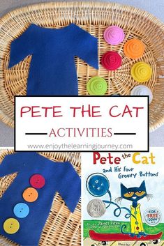 pete the cat activities and crafts for kids