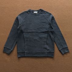 All items will accepted for negotiation.  Brand on tag - ACNE STUDIO  Size on tag - M  Made in - Portugal  Materials - Cotton  Measurements given for best fitting.  Armpits to armpit - 21 inch  Length - 26 inch  Sleeve Length - 22 inch  Shoulder - 20 inch Condition - Refer the photos or contact me if you have any questions. Items will ship via Singapore post and will received the item within 14-21 days after ship. Items will take 1-3 days after received the order for prepare before ship. Please give your phone number during purchase. Thank you for your supported :) Sporty Cotton Workwear Sweatshirt, Cotton Crew Neck Sweater For Work, Relaxed Fit Crew Sweatshirt For Work, Relaxed Fit Workwear Sweatshirt, Acne Studio, Style Sweatshirt, Streetwear Style, Style Streetwear, 21 Days