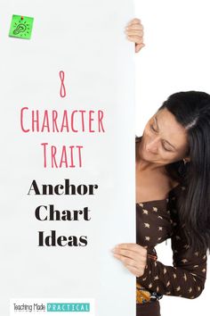 8 Character Trait Anchor Chart Ideas Character Trait Anchor Chart, 5th Grade Classroom