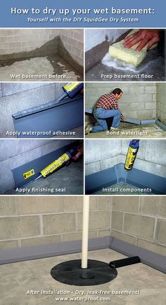 how to diy up your wet basement with this easy step - by - step guide