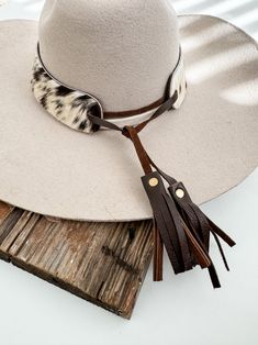 COWHIDE HAT BAND Leather Hat Band Leather Ties Cowboy Cowgirl Boho Western Hat. Gift Idea - Etsy White Adjustable Leather Hat, Adjustable White Leather Hat, Western Leather Hat Bands For Festival, Country Style Adjustable Hat Band For Rodeo, Adjustable Western Hat Bands For Rodeo, Adjustable Leather Hats For Ranch, Adjustable Leather Country Hat Bands, Adjustable White Hat Bands For Western-themed Events, Adjustable White Hat Bands For Western Events