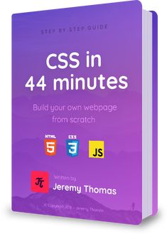 the book css in 4 minutes build your own webpage from scratch by jerry thomas