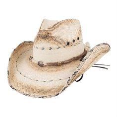 Bullhide 2851 Jason Aldean Running Iron 15X Straw Hat 13 Birthday, Straw Cowboy Hat, Christmas Board, Jason Aldean, Western Hats, Hat Band, The Ranch, Straw Hat, Hat Sizes