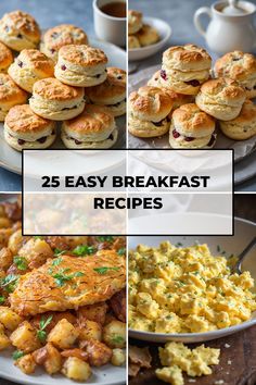 25 easy breakfast recipes that are perfect for busy mornings